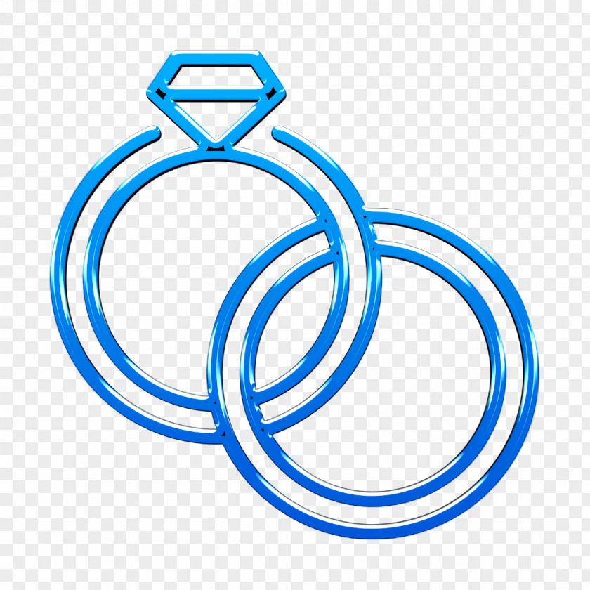 Rings Icon Wedding Diamond PNG