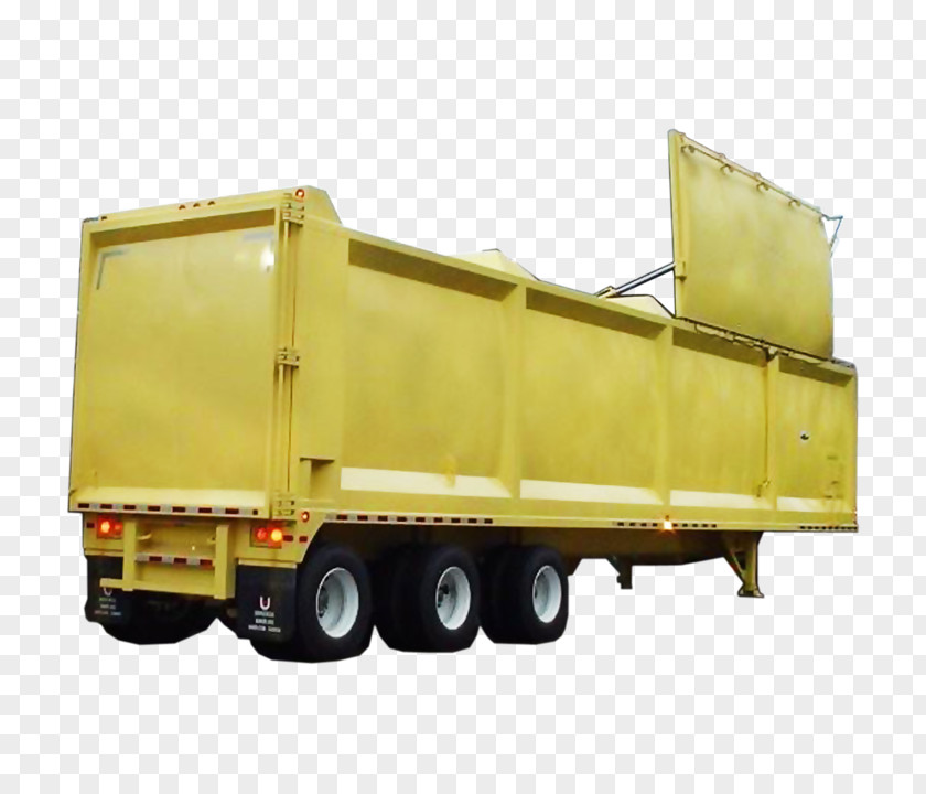 Truck Semi-trailer Commercial Vehicle Cargo Machine PNG