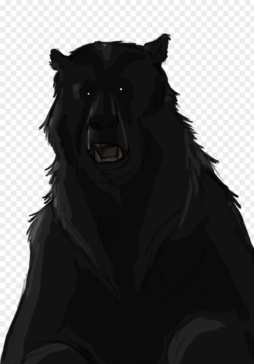 Werewolf Bear Snout Fur PNG