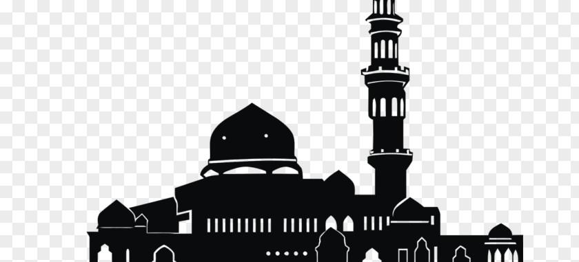 White Mosque Vector Graphics Clip Art Image PNG