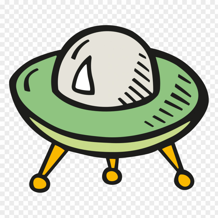 Alien Spacecraft Outer Space Clip Art PNG