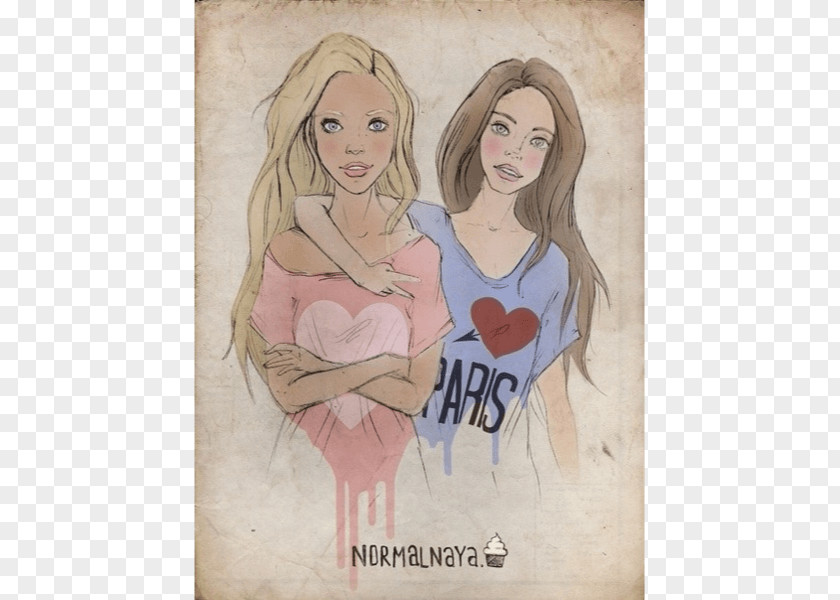 Best Friend Art Friendship Drawing Photography PNG