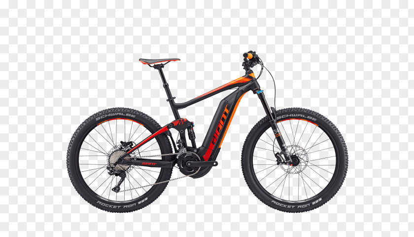 Bike Giant Bicycles Mountain Electric Bicycle Full E+ PNG