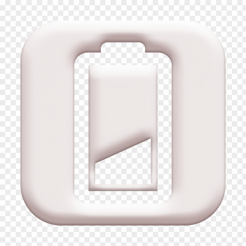 Blackandwhite Symbol Battery Icon Charge Empty PNG