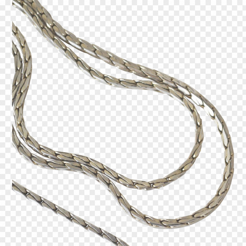 Chain Silver Jewellery PNG