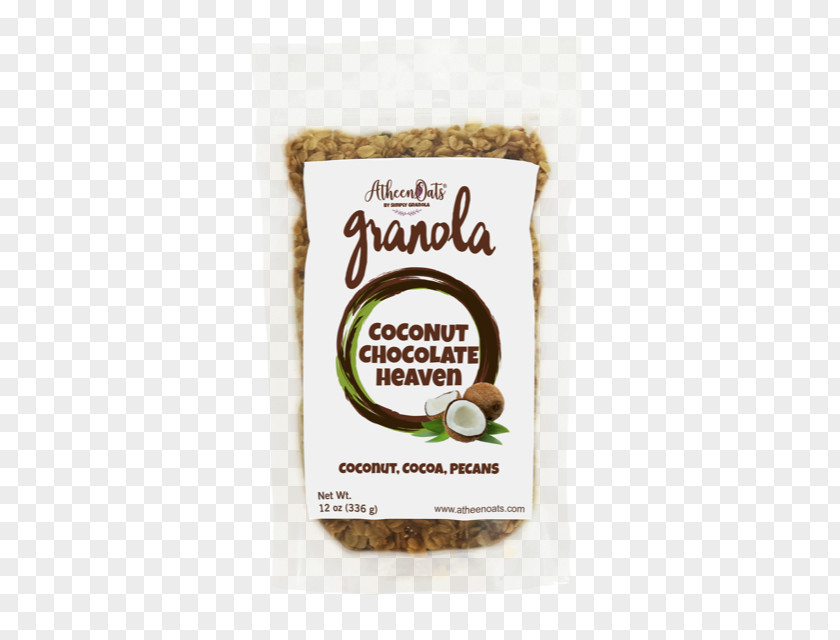 Coconut Chocolate Muesli Granola Breakfast Cereal Nut Whole Grain PNG