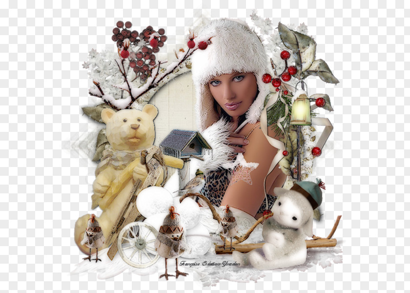 Doll Christmas Ornament Animal Common Cold PNG
