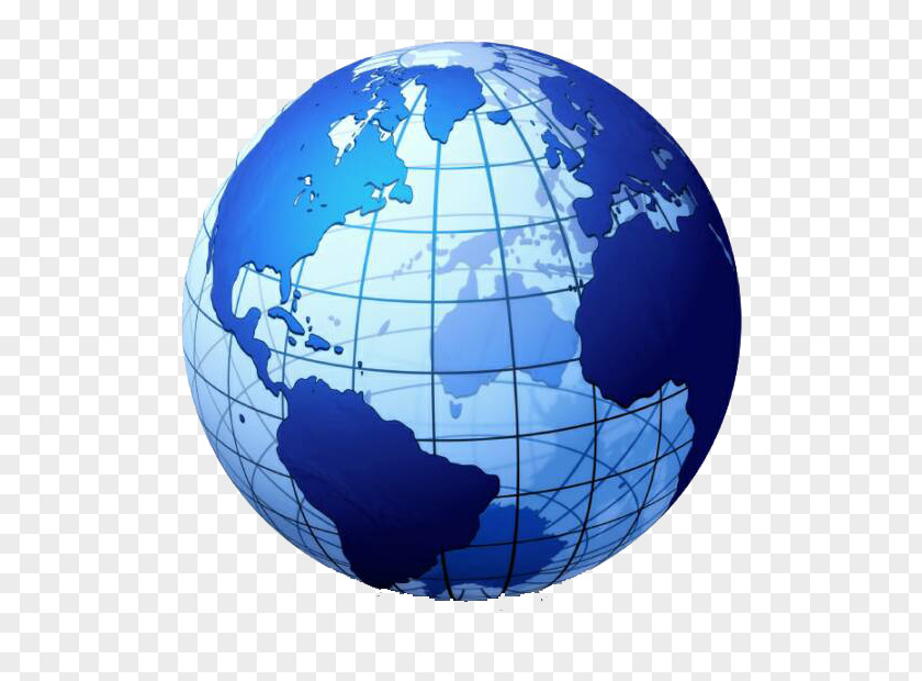 Globe World Earth United States Market PNG