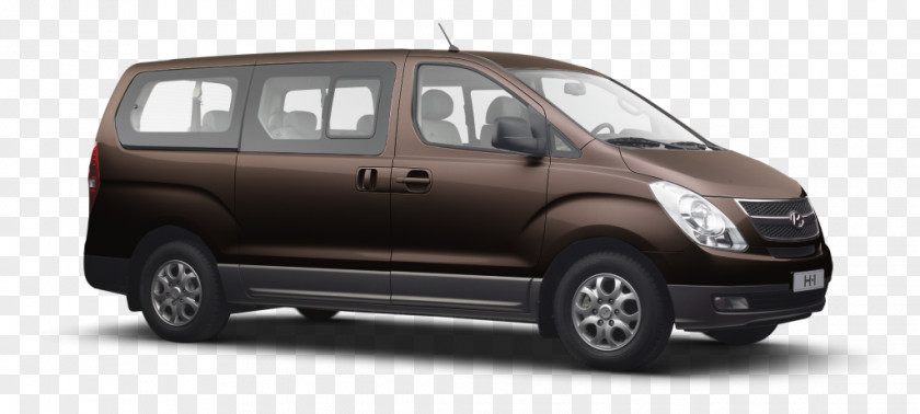 Hyundai H1 Compact Van Minivan Commercial Vehicle Microvan PNG