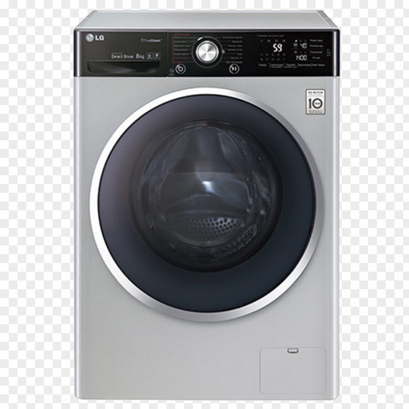 India LG Electronics Washing Machines Direct Drive Mechanism Home Appliance PNG