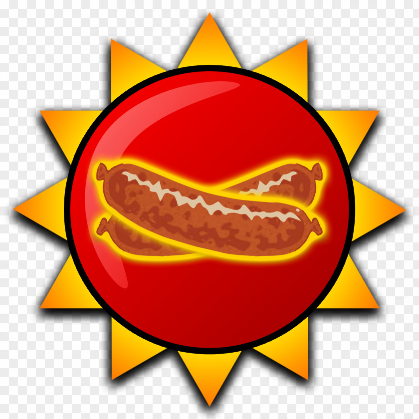 Shoutout Badge Clip Art Fruit Sausage PNG