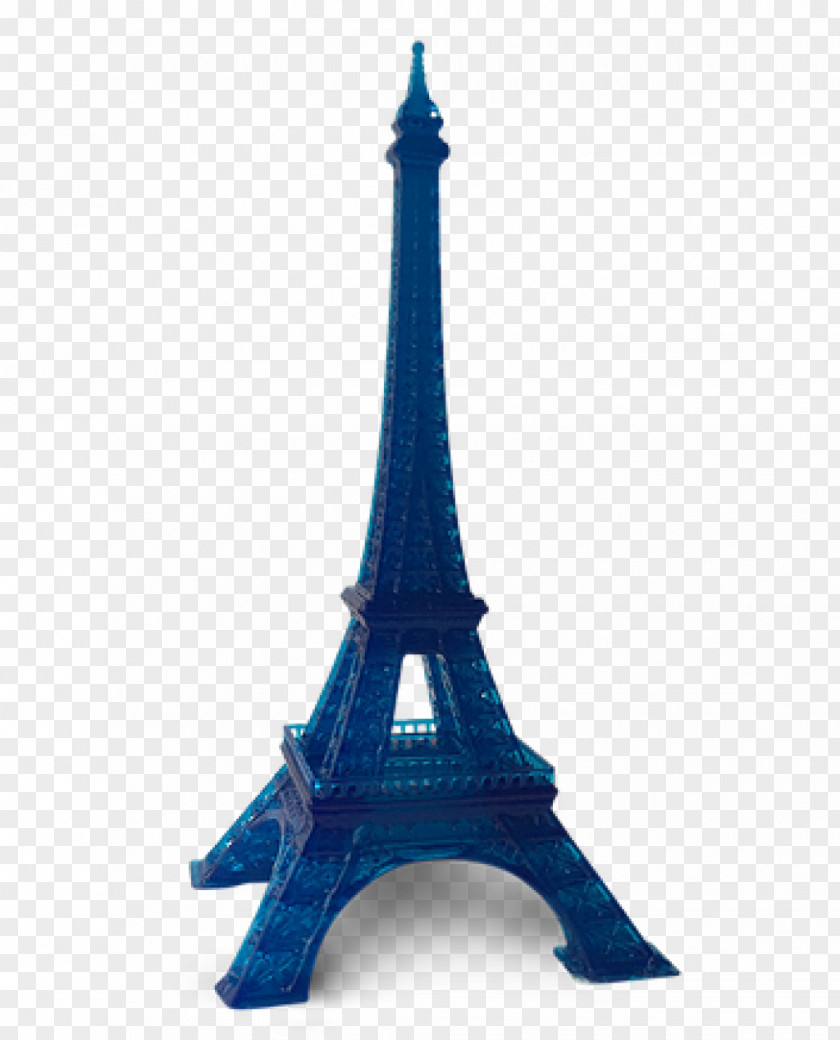 Tower Eiffel Cobalt Blue PNG