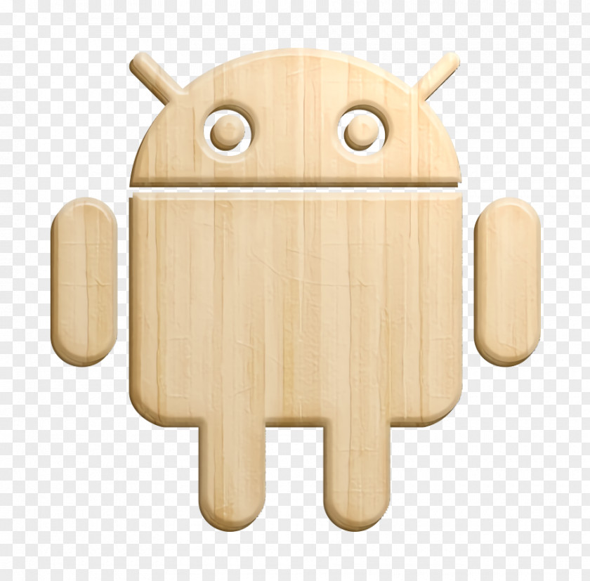 Wood Cartoon Android Icon Ipad Iphone PNG