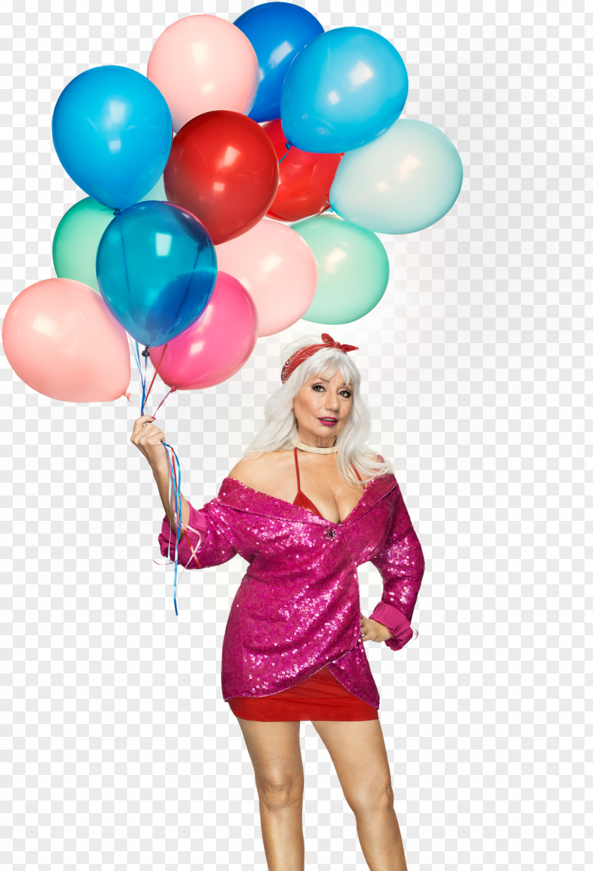 Balloon Magenta PNG
