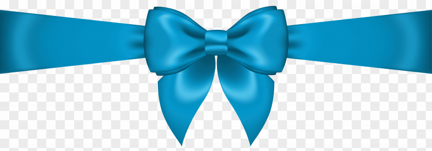 Blue Bow Transparent Clip Art Image Tie Ribbon Product PNG