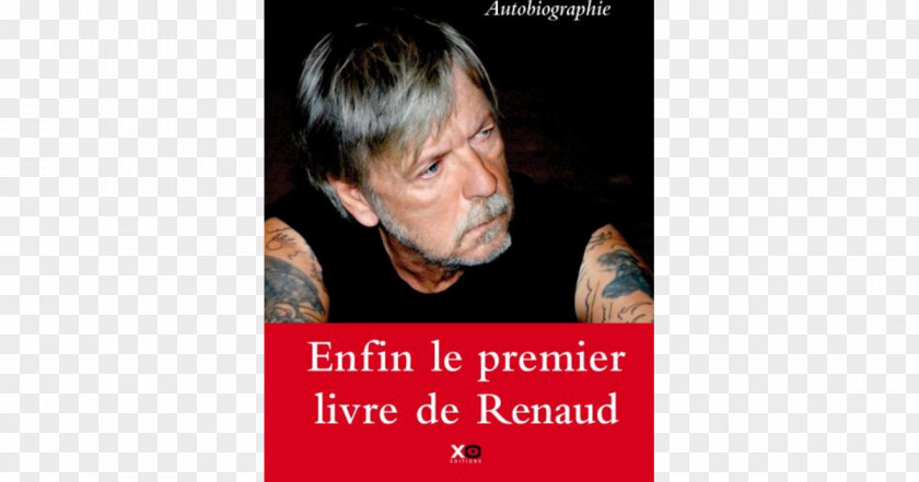 Book Comme Un Enfant Perdu Renaud Autobiography XO Editions S.A. PNG
