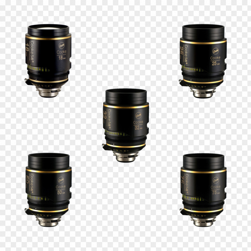 Camera Lens Light Cooke Optics PNG