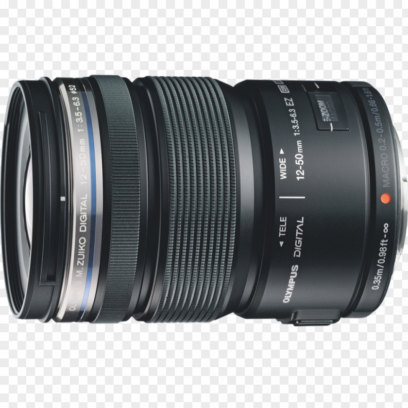 Camera Lens Olympus M.Zuiko Digital ED 14-42mm F/3.5-5.6 40-150mm F/2.8 PRO Micro Four Thirds System PNG