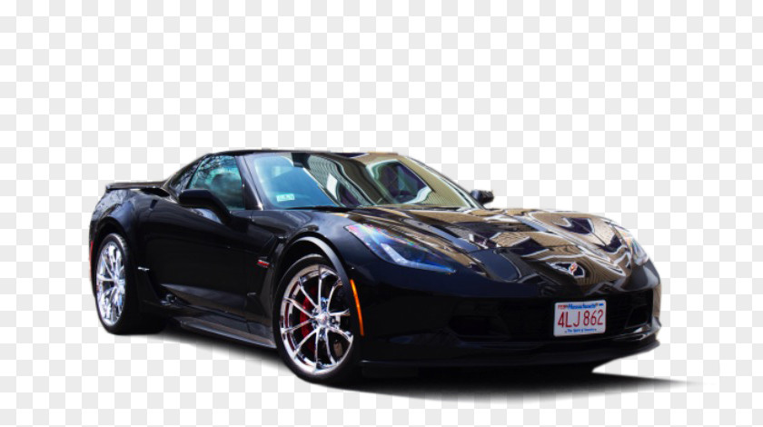 Car Supercar Chevrolet Corvette ZR1 (C6) Z06 Sports PNG