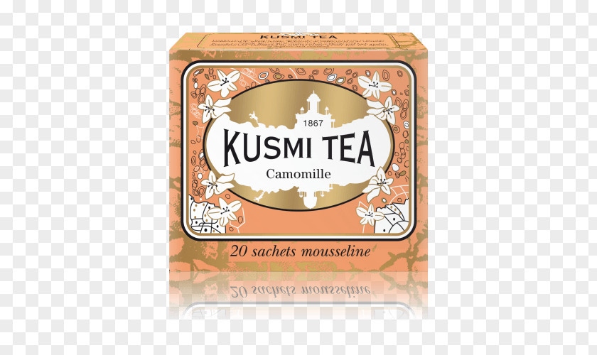 Chamomile Tea Green Kusmi Bag English Breakfast PNG