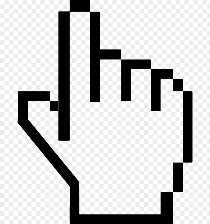 Computer Mouse Pointer Cursor Arrow Index Finger PNG