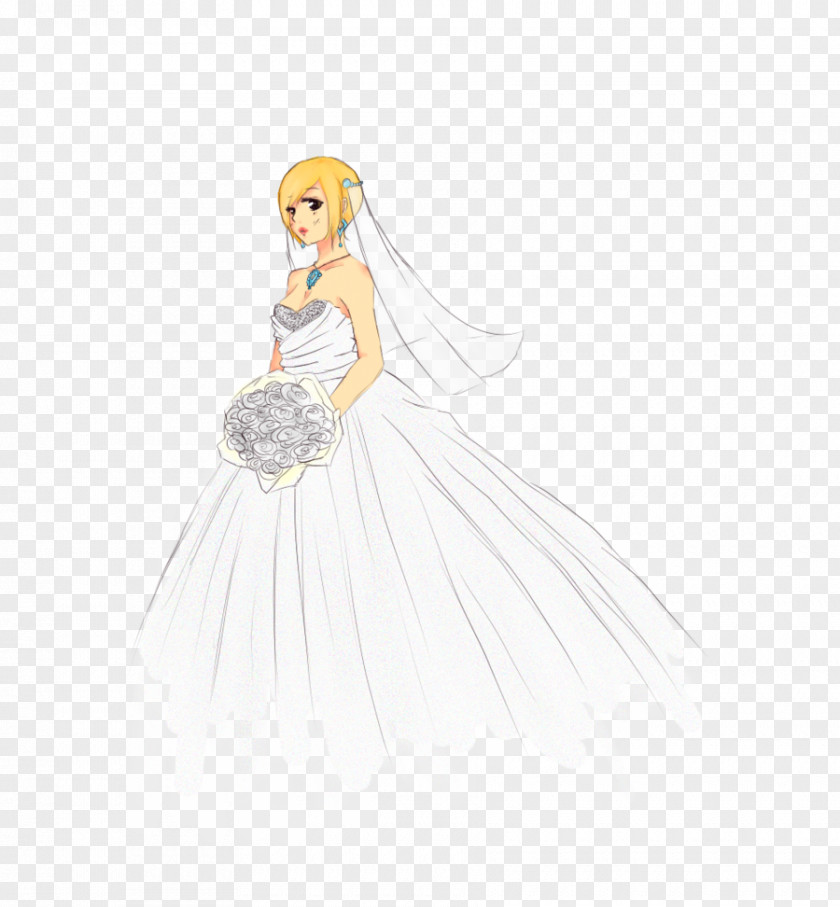 Fairy Gown Cartoon Angel M PNG