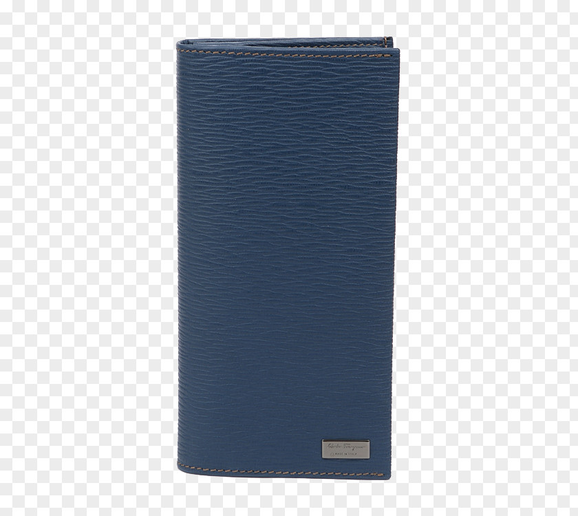 Ferragamo Men's Wallets Blue Wallet Brand PNG