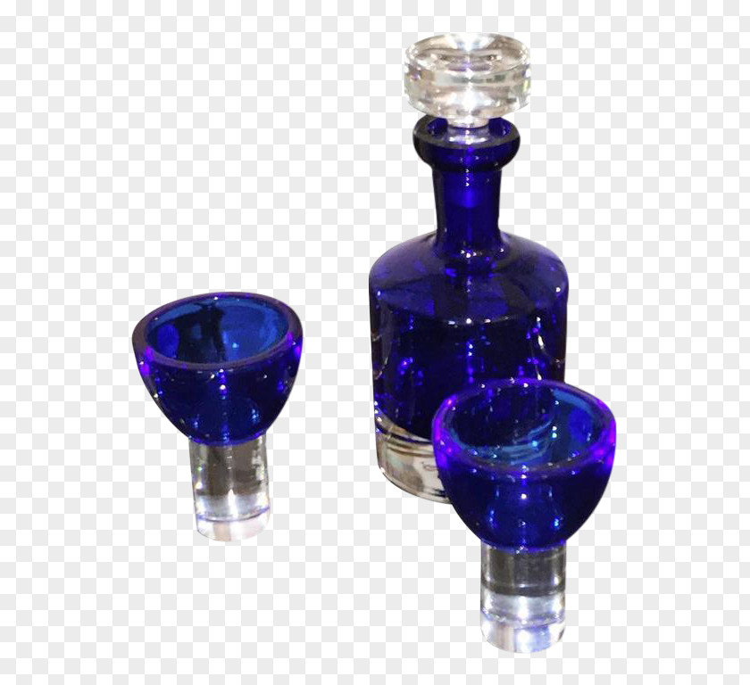 Glass Bottle Cobalt Blue Body Jewellery Liquid PNG