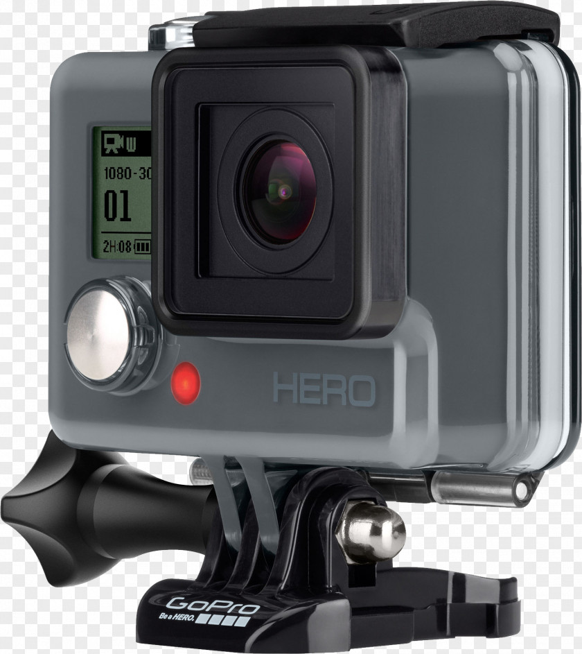 GoPro Hero Camera Hero2 4K Resolution PNG