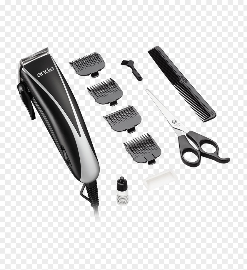 Hair Clipper Comb Andis Outliner II GO PNG