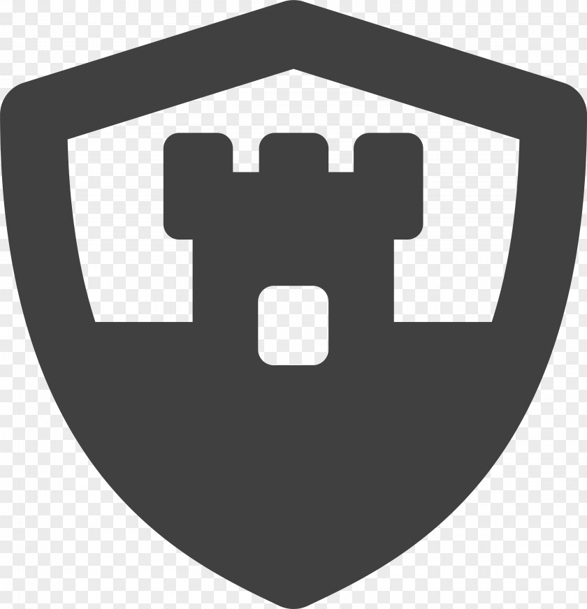 Honor Shield Flat Design Icon PNG