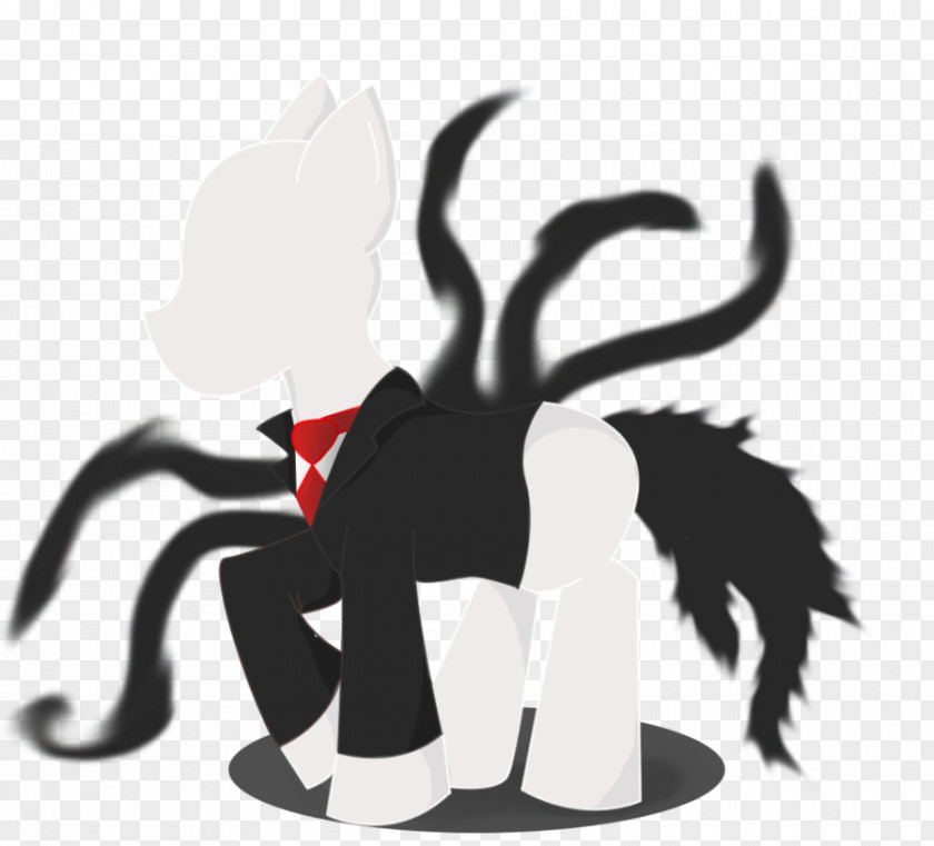 Horse Slenderman Princess Luna Pony Apple Bloom PNG