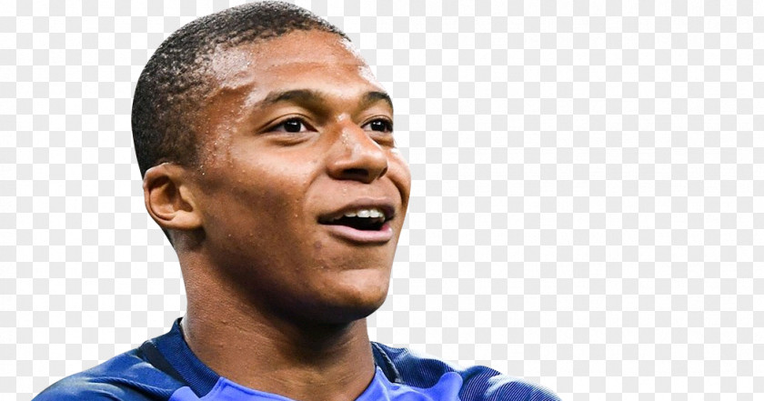 Kylian Mbappe Mbappé France National Football Team Player Male 0 PNG