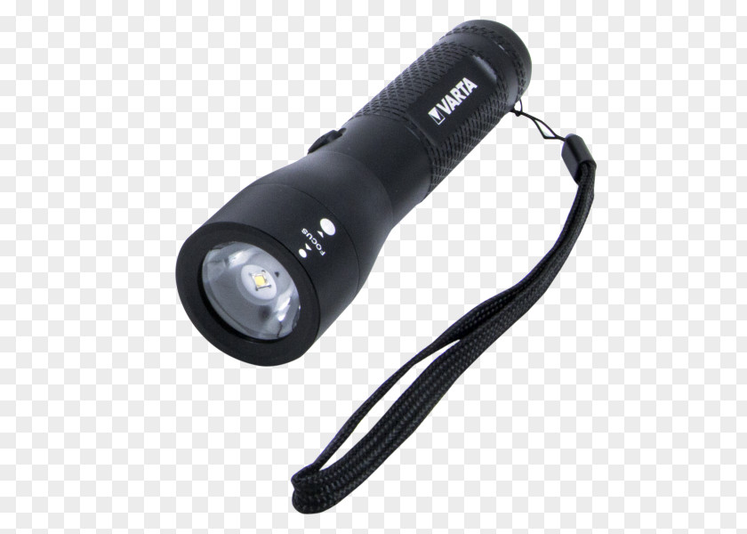 Light Flashlight Light-emitting Diode VARTA AAA Battery PNG