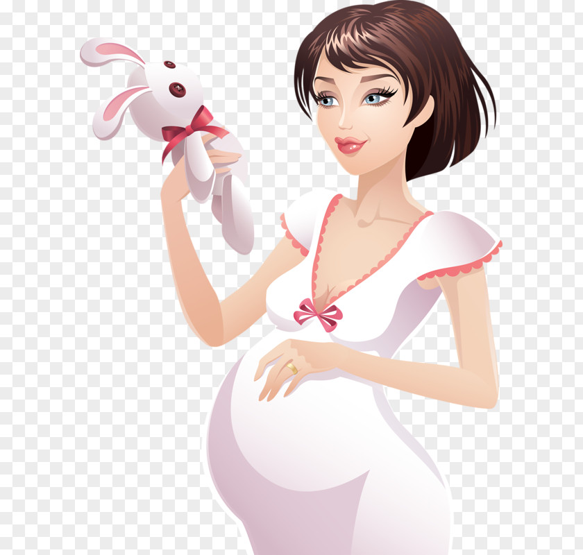 Maternal And Child Poster Material Pregnancy Clip Art PNG