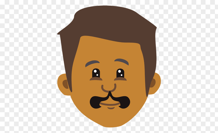 Moustache Cartoon Drawing Animation PNG