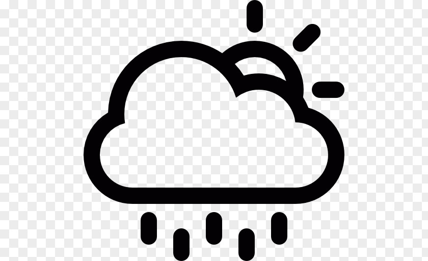 Rain Weather Cloud Icon PNG