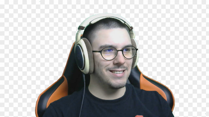 Streamer Microphone Twitch Glasses Broadcasting Audio PNG