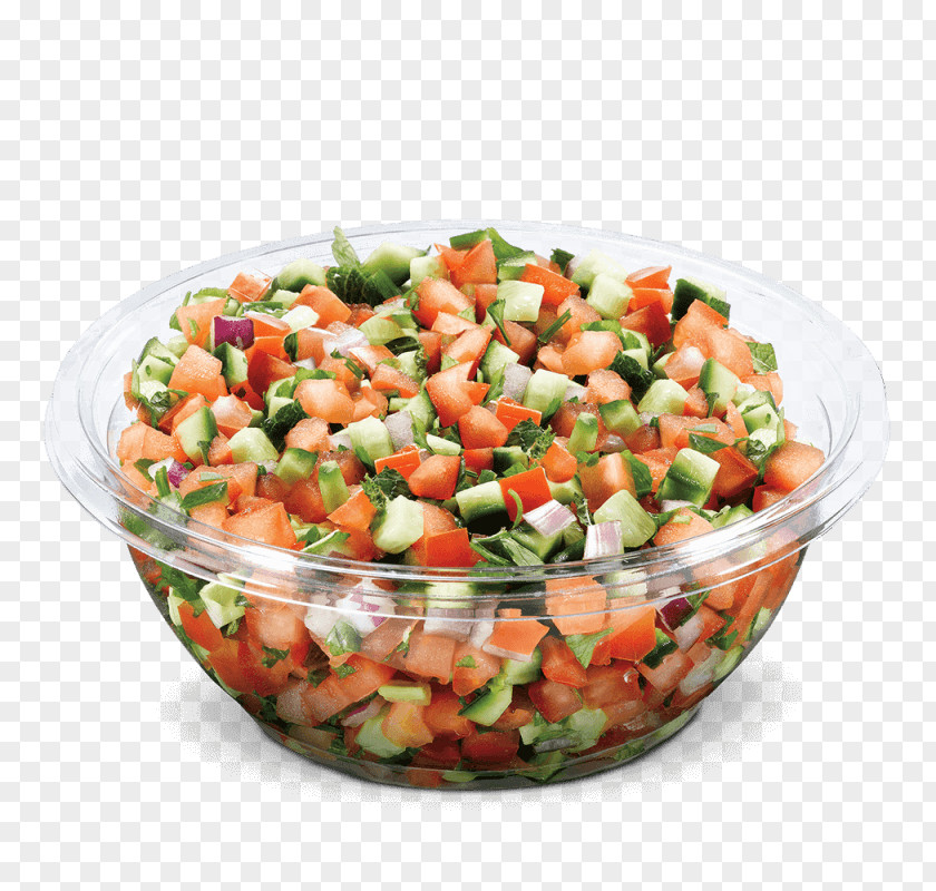 Vegetable Israeli Salad Cobb Arab Pico De Gallo Hamburger PNG