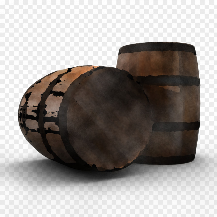 Wood Brown Barrel Furniture Beige PNG