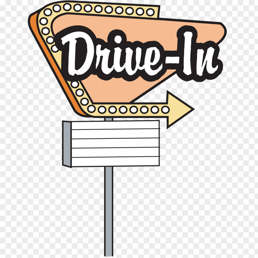 50'S Cliparts Free Drive-in Cinema Film Clip Art PNG
