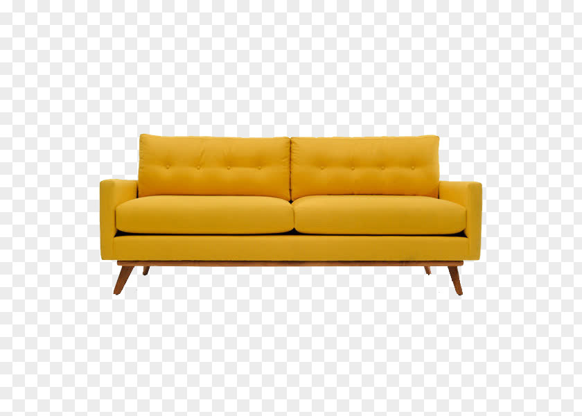A Sofa Couch Mid-century Modern Table Bed Furniture PNG