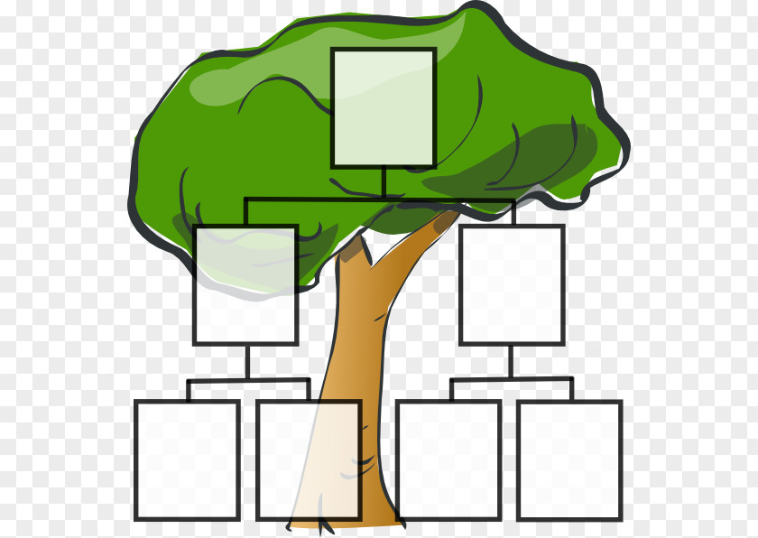 Animated Family Clipart Tree Genealogy Clip Art PNG