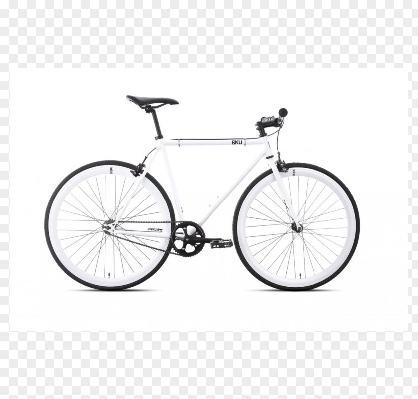 Bicycle Fixed-gear Single-speed 6KU Fixie City PNG