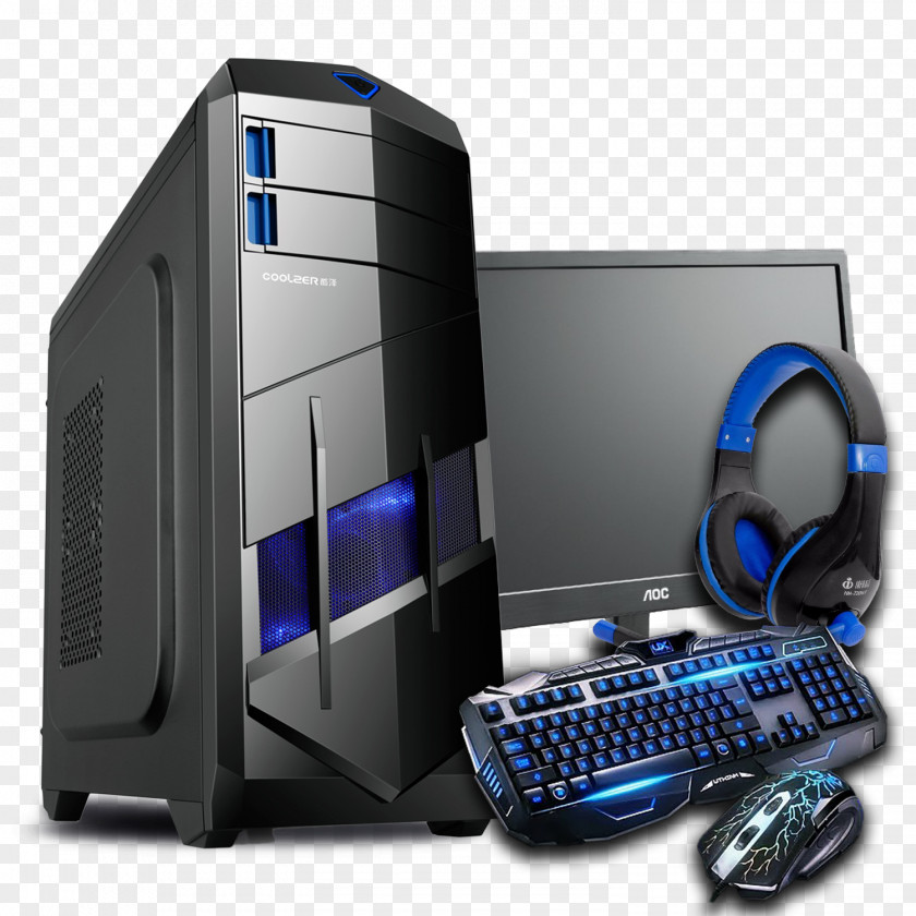 Cadeira Computer Cases & Housings ATX Hard Drives Gamer Central Processing Unit PNG