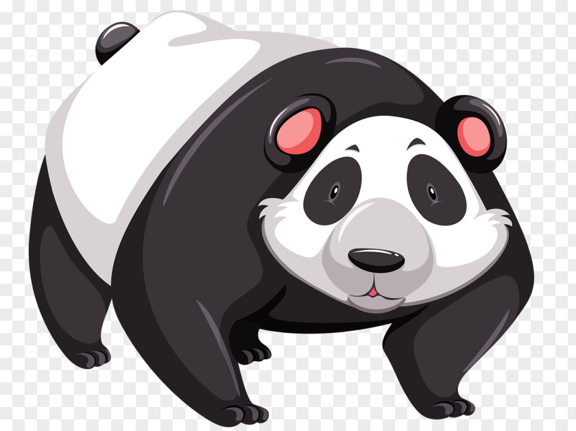 Cute Panda Giant Royalty-free Drawing Illustration PNG