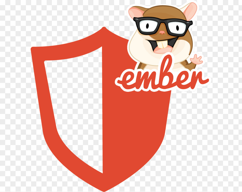 Ember.js Web Development With Ember CLI JavaScript Clip Art Illustration PNG