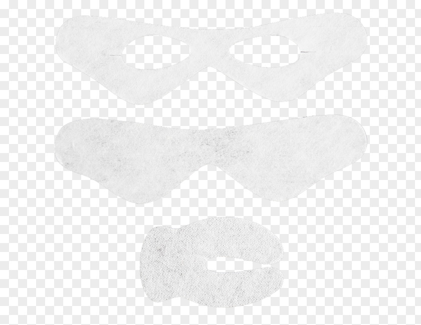 Eye Mask Black And White Pattern PNG