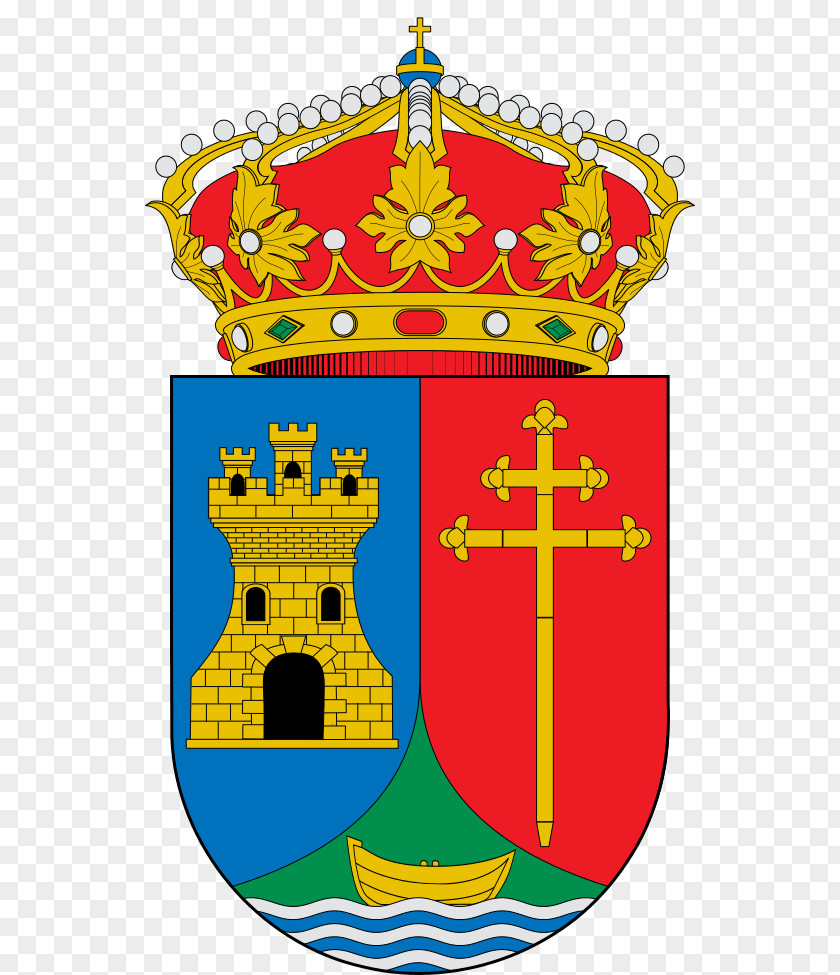 Field Bujaraloz Escutcheon Coat Of Arms Spain PNG