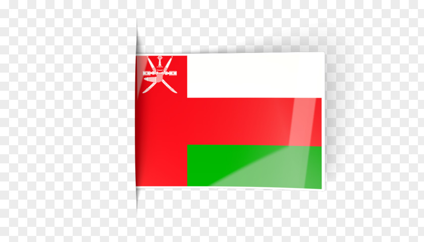 Flag Of Oman Brand PNG